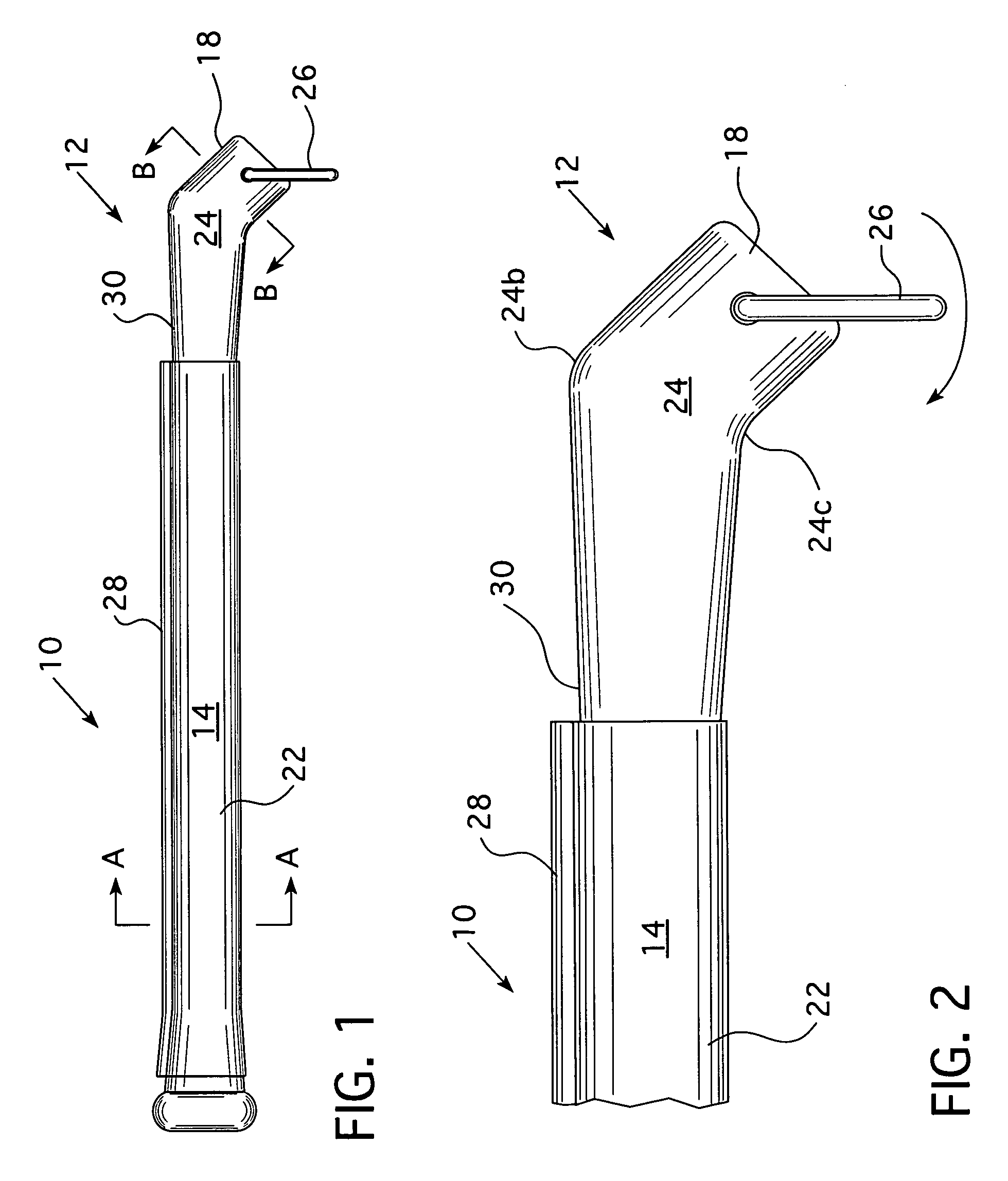 Bat training device