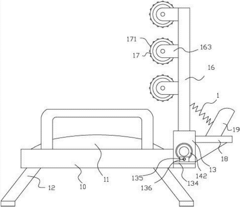 Simple massage medical rehabilitation chair