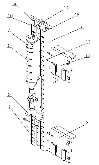 Pressure monitoring and regulating device for in-vitro drainage system