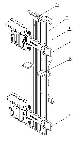 Pressure monitoring and regulating device for in-vitro drainage system