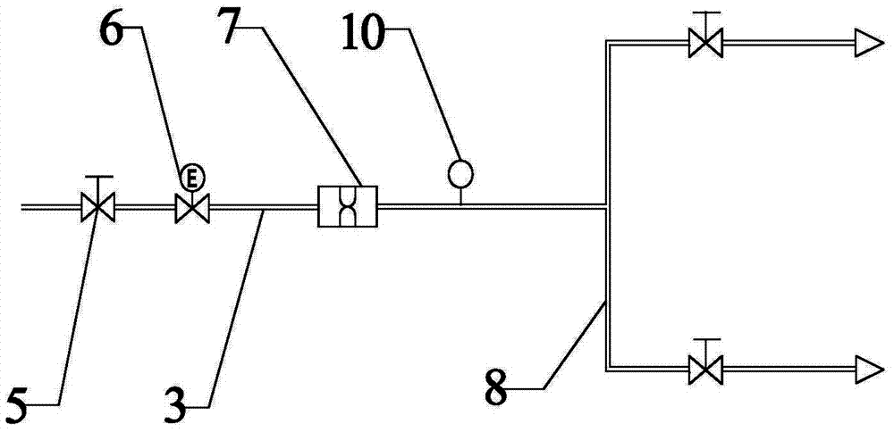 Carbon dioxide fire extinguishing autonomic control system and control method thereof