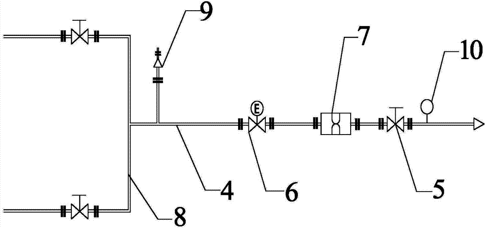 Carbon dioxide fire extinguishing autonomic control system and control method thereof