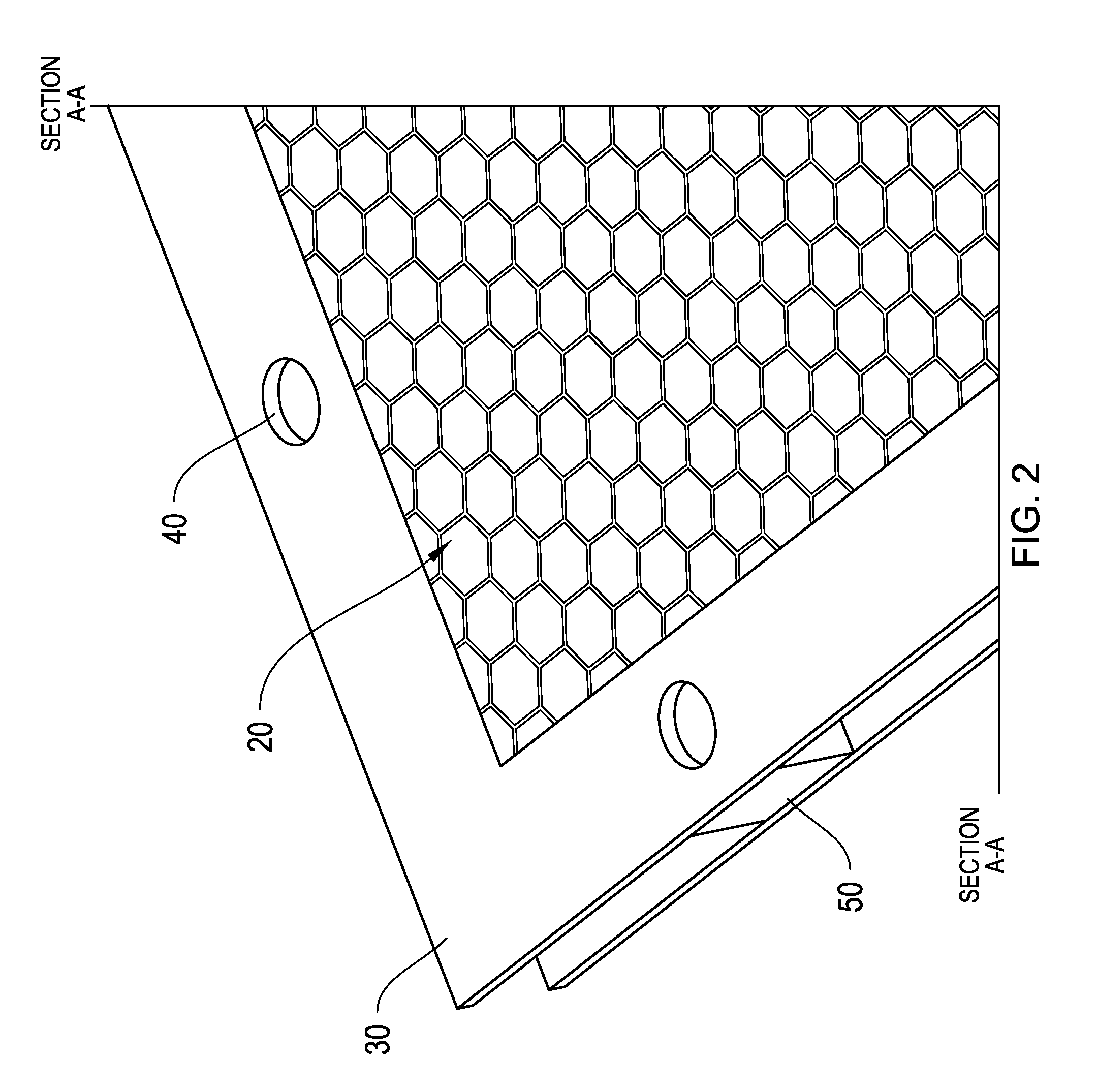 Homogeneous EMI vent panel and method for preparation thereof