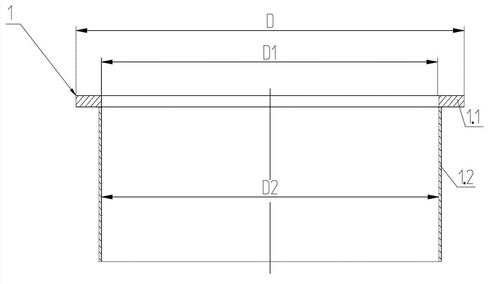 Full rotation steering oar device installation method