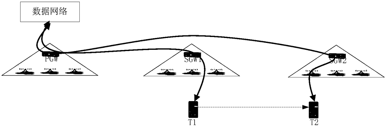 Method for caching data and session management function entity