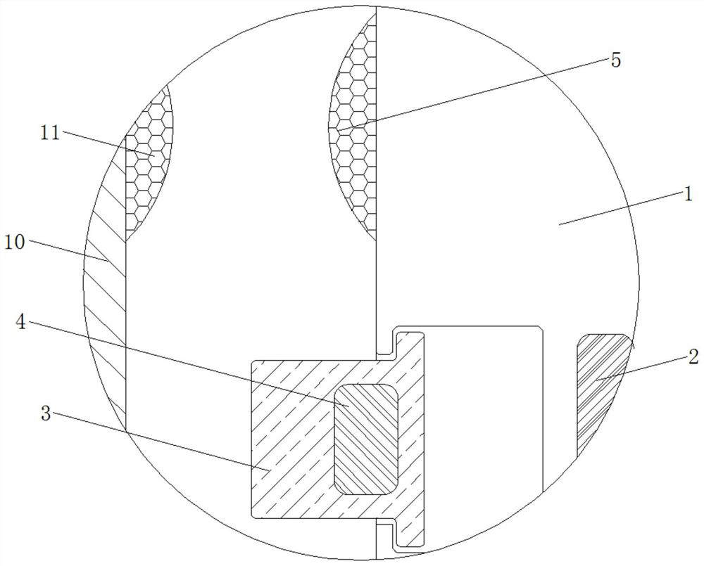 An ecological protection control device based on thermal expansion and contraction of gas