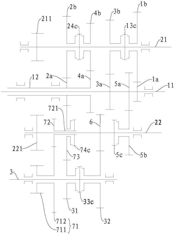 Gear-shifting control method for electric automobile and motor speed adjusting method based on gear-shifting