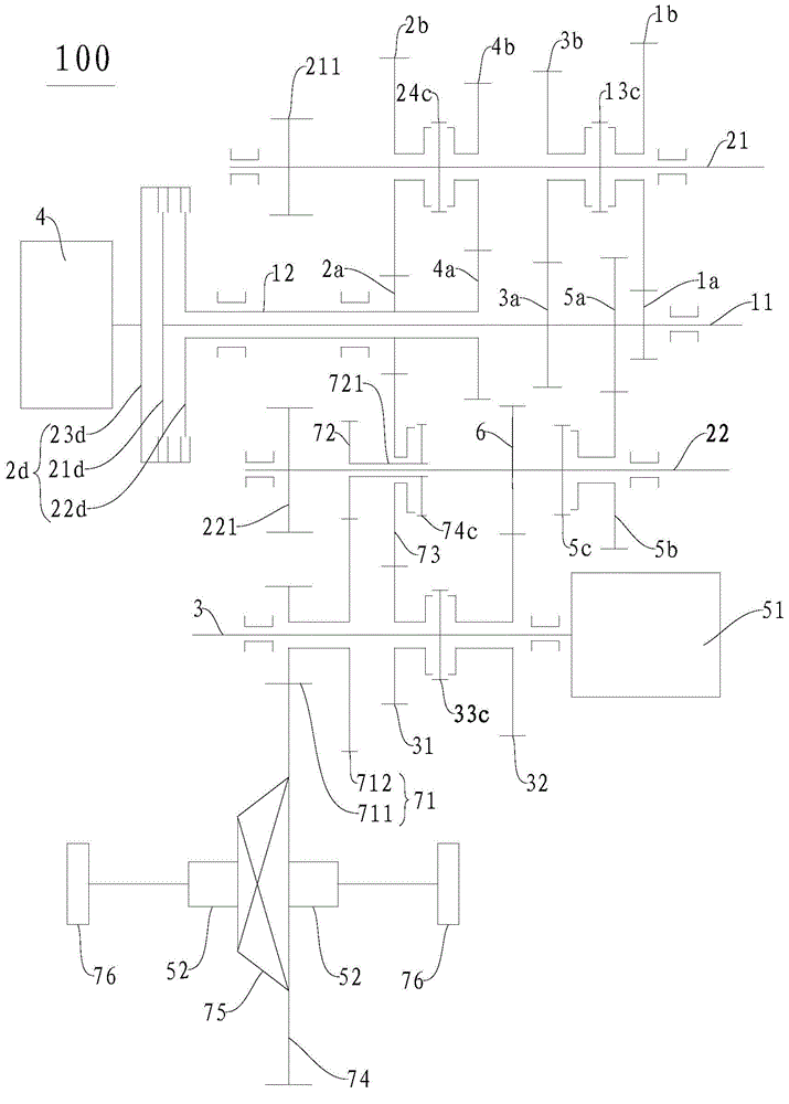 Gear-shifting control method for electric automobile and motor speed adjusting method based on gear-shifting