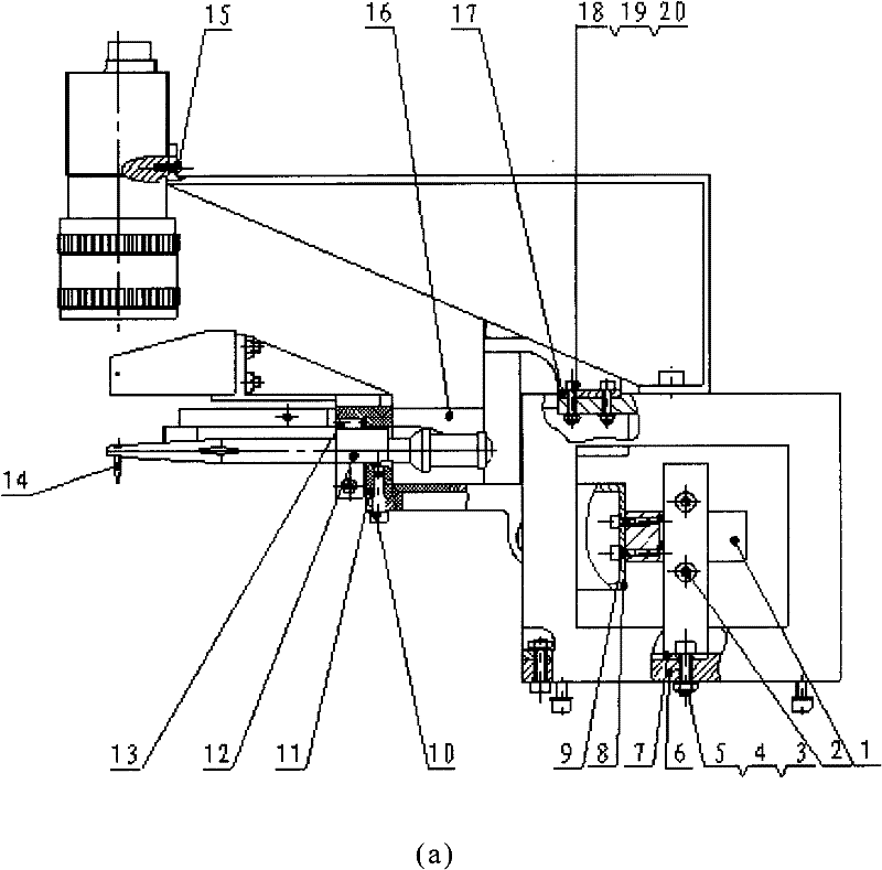 Dual-bonding wire head lead bonding device