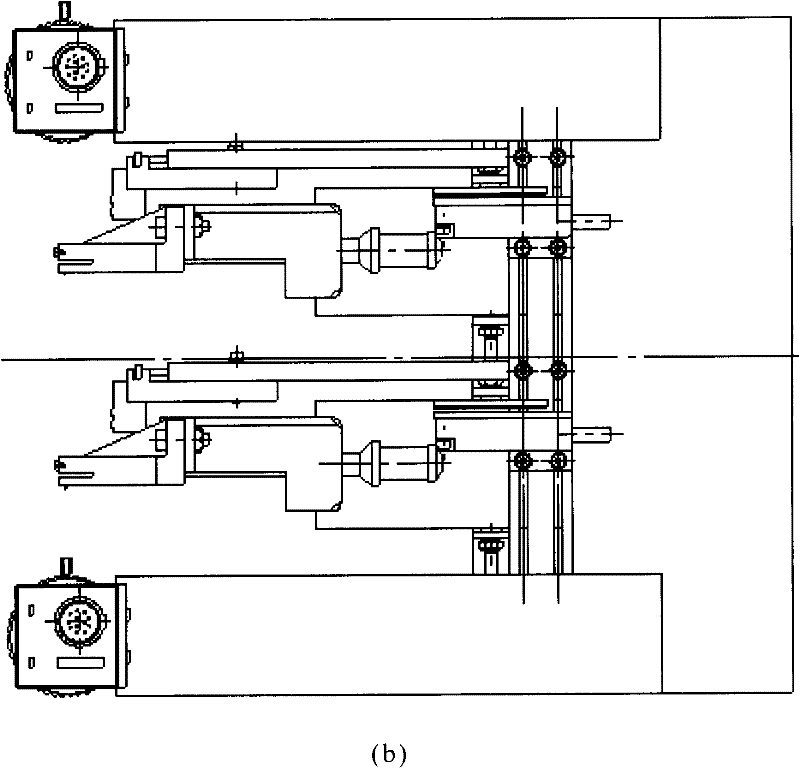 Dual-bonding wire head lead bonding device