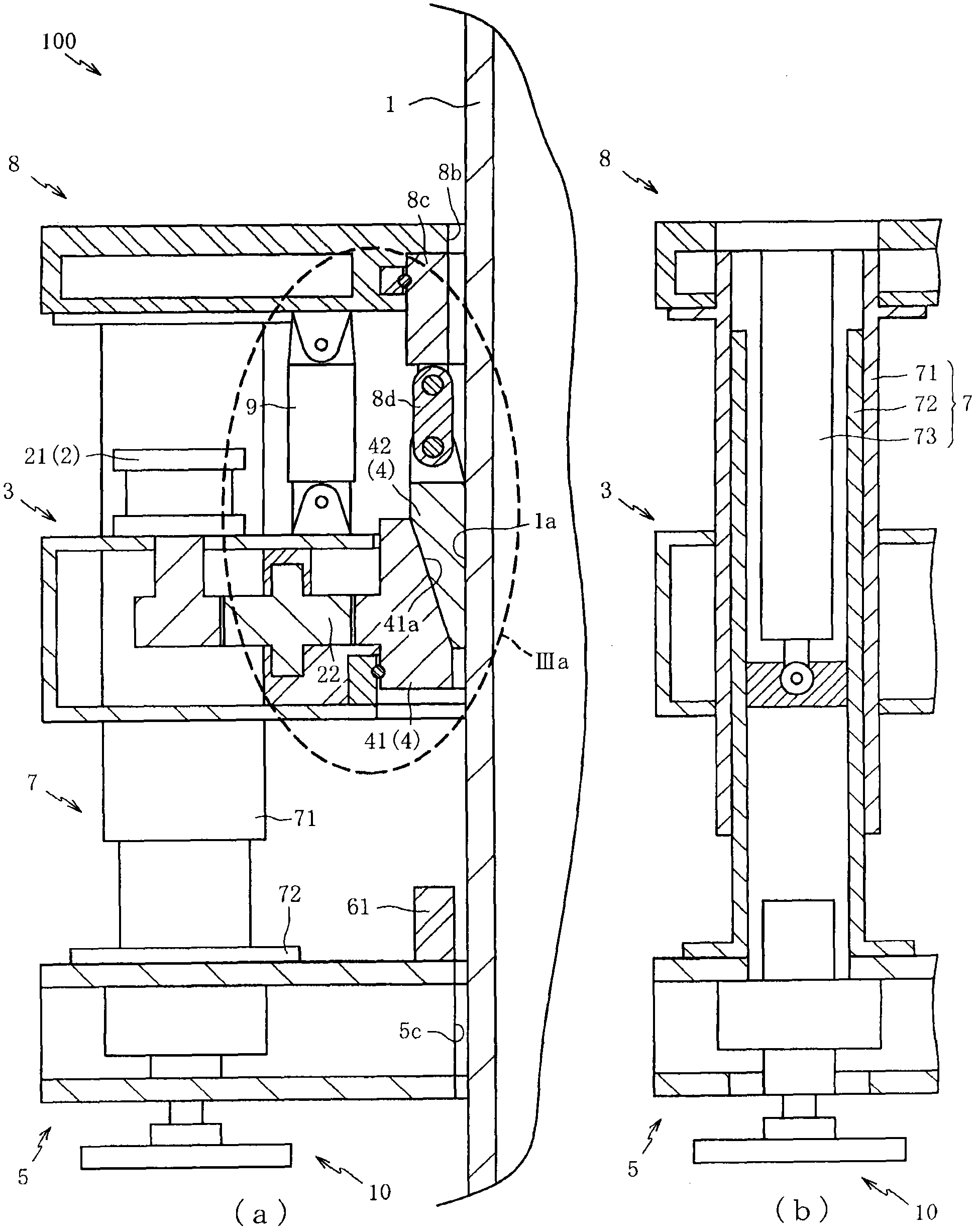 Pipe laying machine device