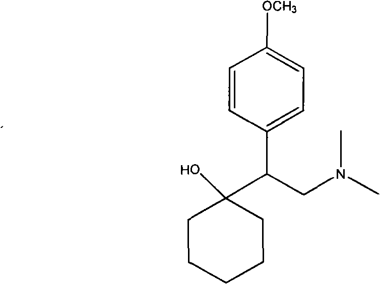 Preparation method of O-desmethylvenlafaxine