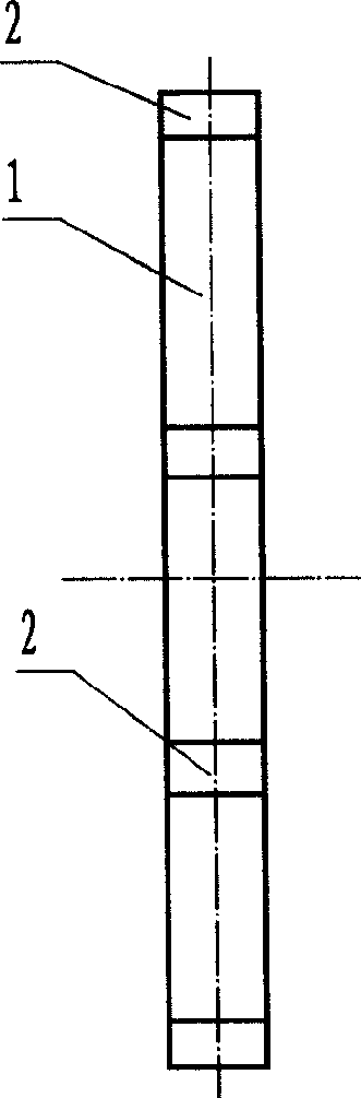 Annular standing wave linear ultrasonic motor oscillator