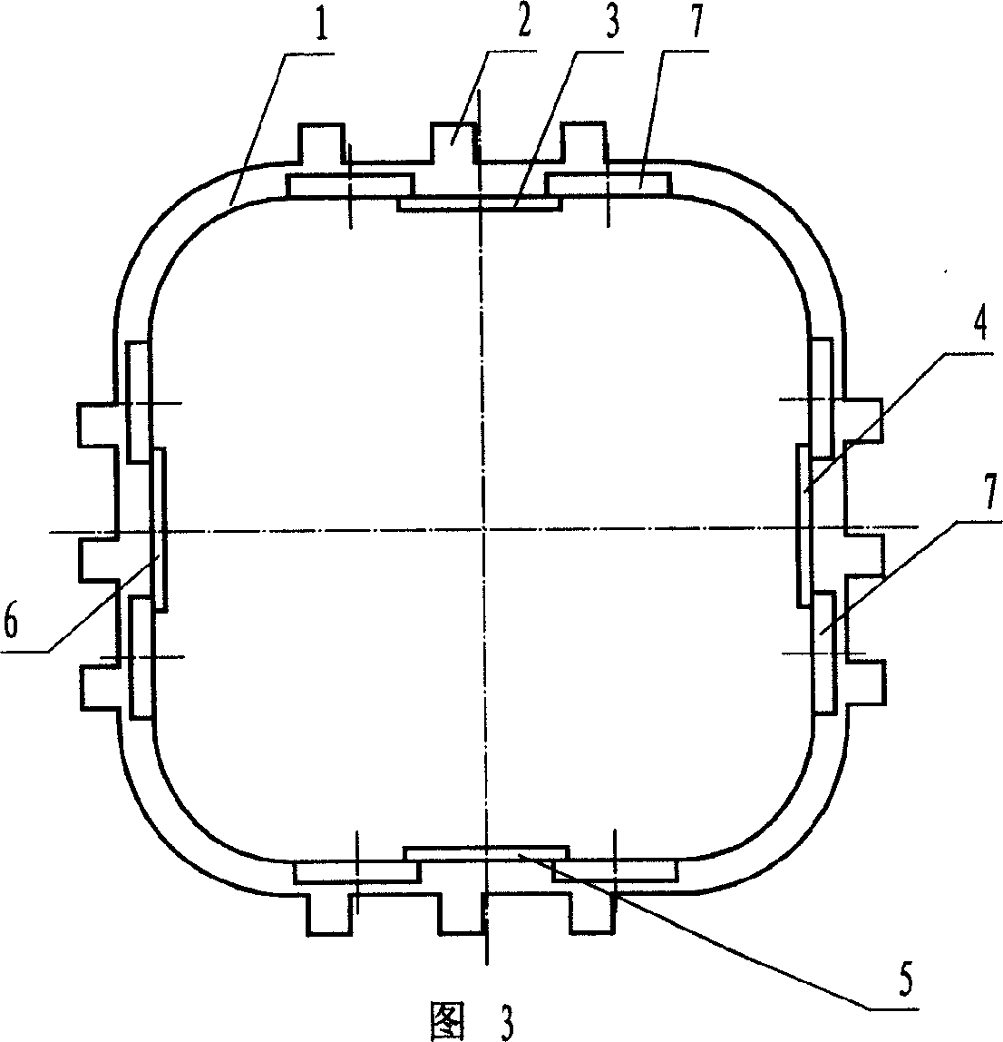 Annular standing wave linear ultrasonic motor oscillator