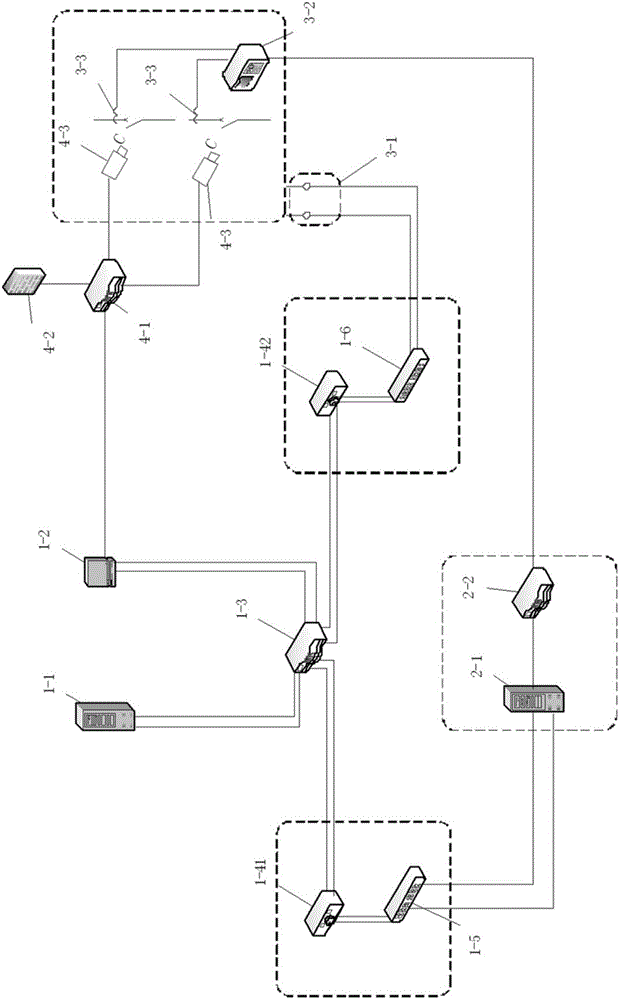 Video and diagnosing control system of medium voltage switch with embedded (MS-VDCS), and operation method