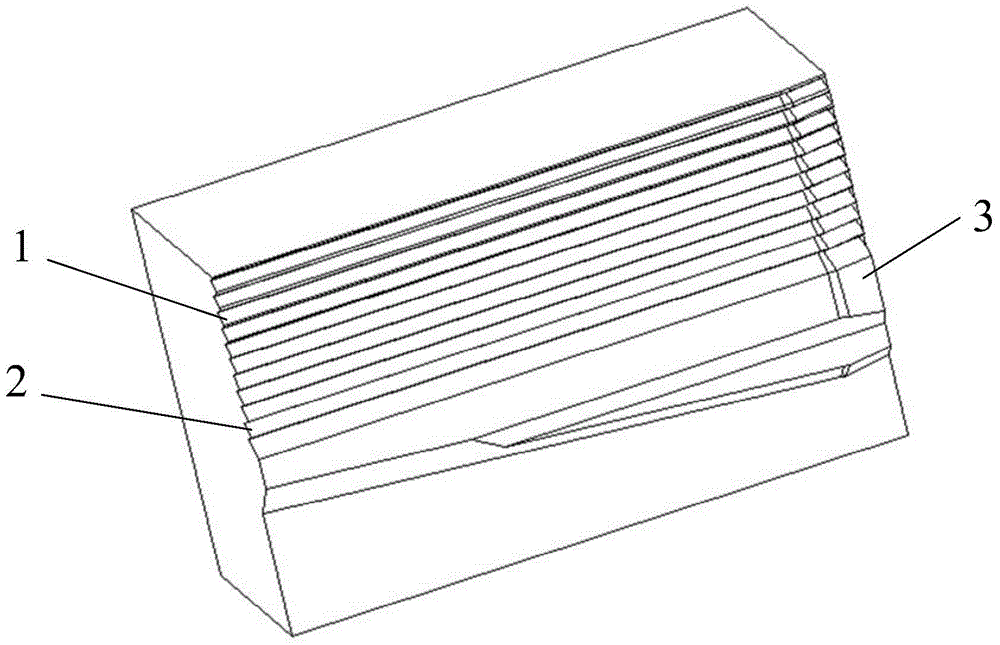 Processing technology of threaded bolt with taper