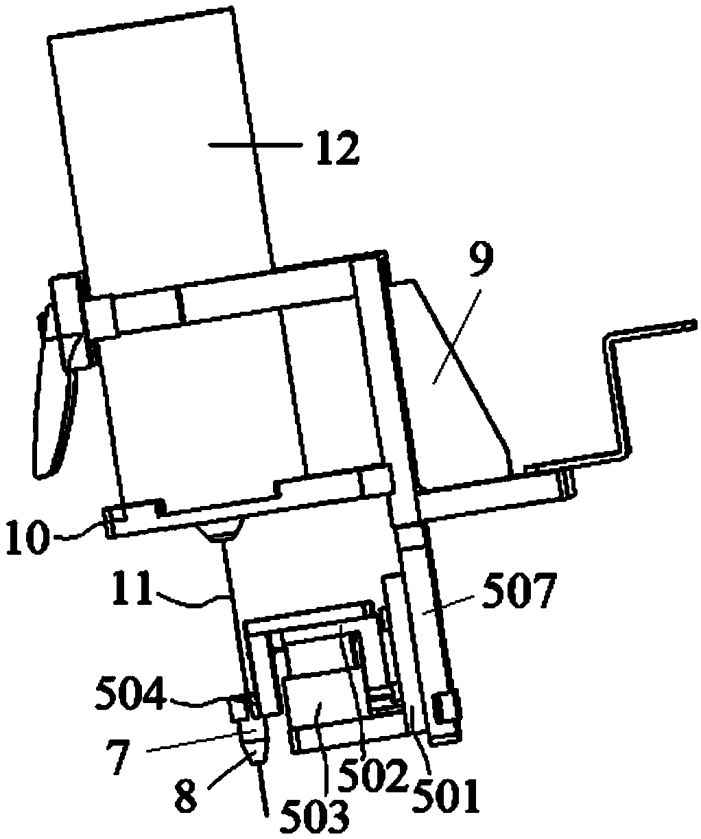 Processing method based on pre-correctable touch film processing equipment