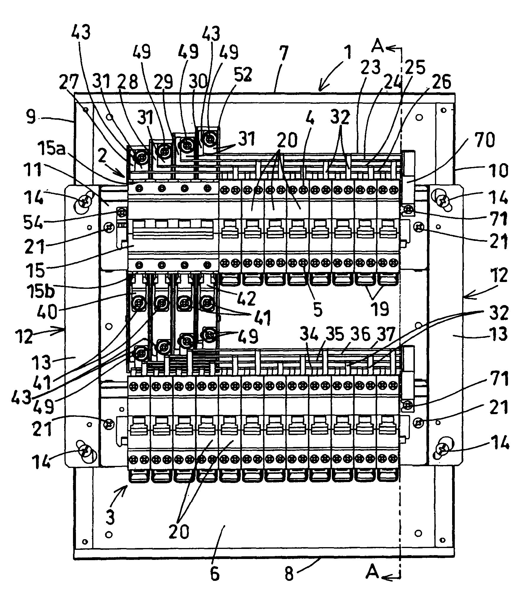 Distribution switchboard