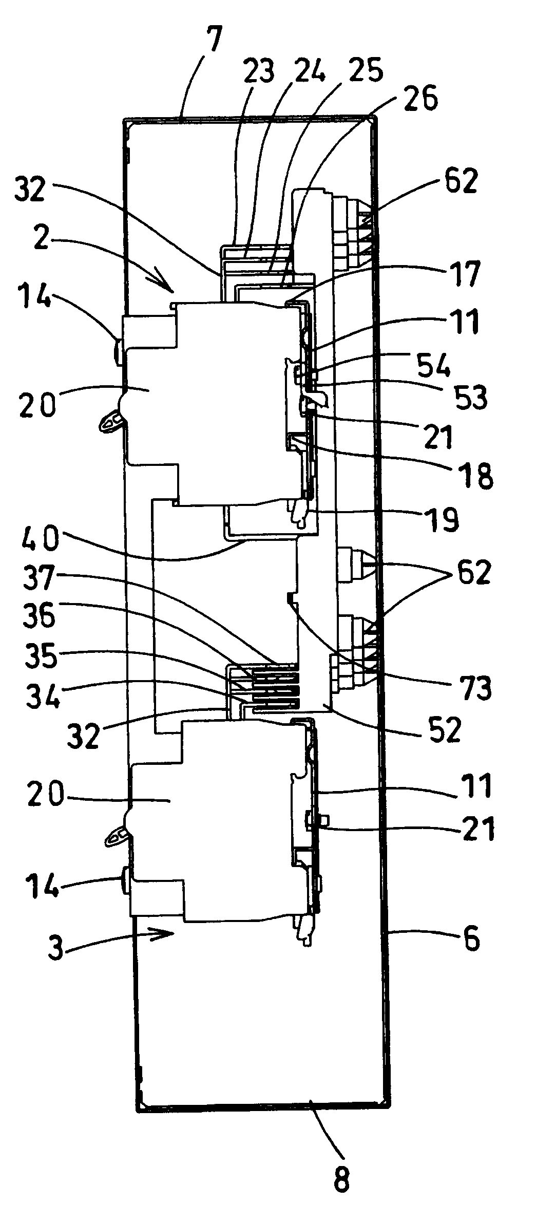 Distribution switchboard