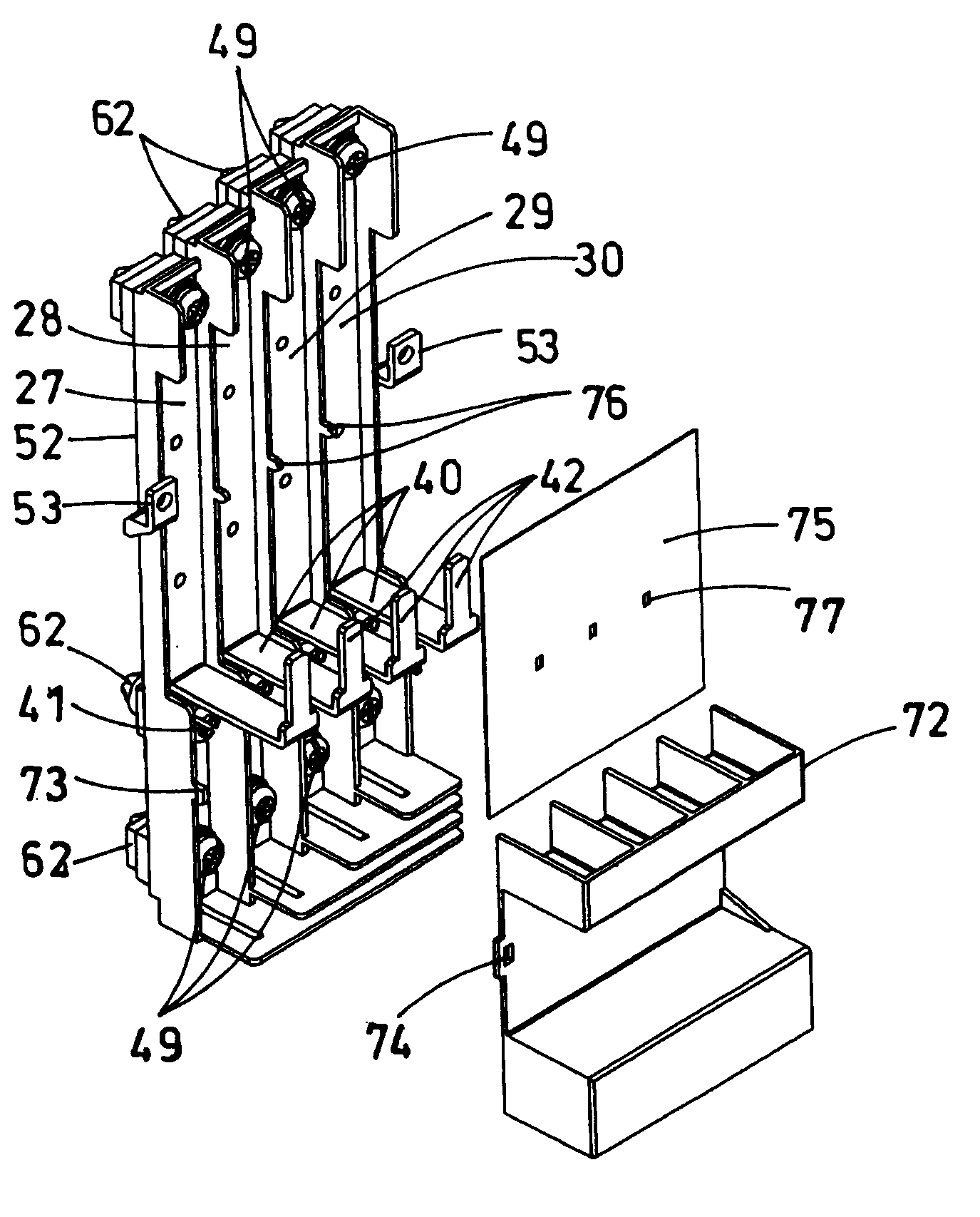 Distribution switchboard