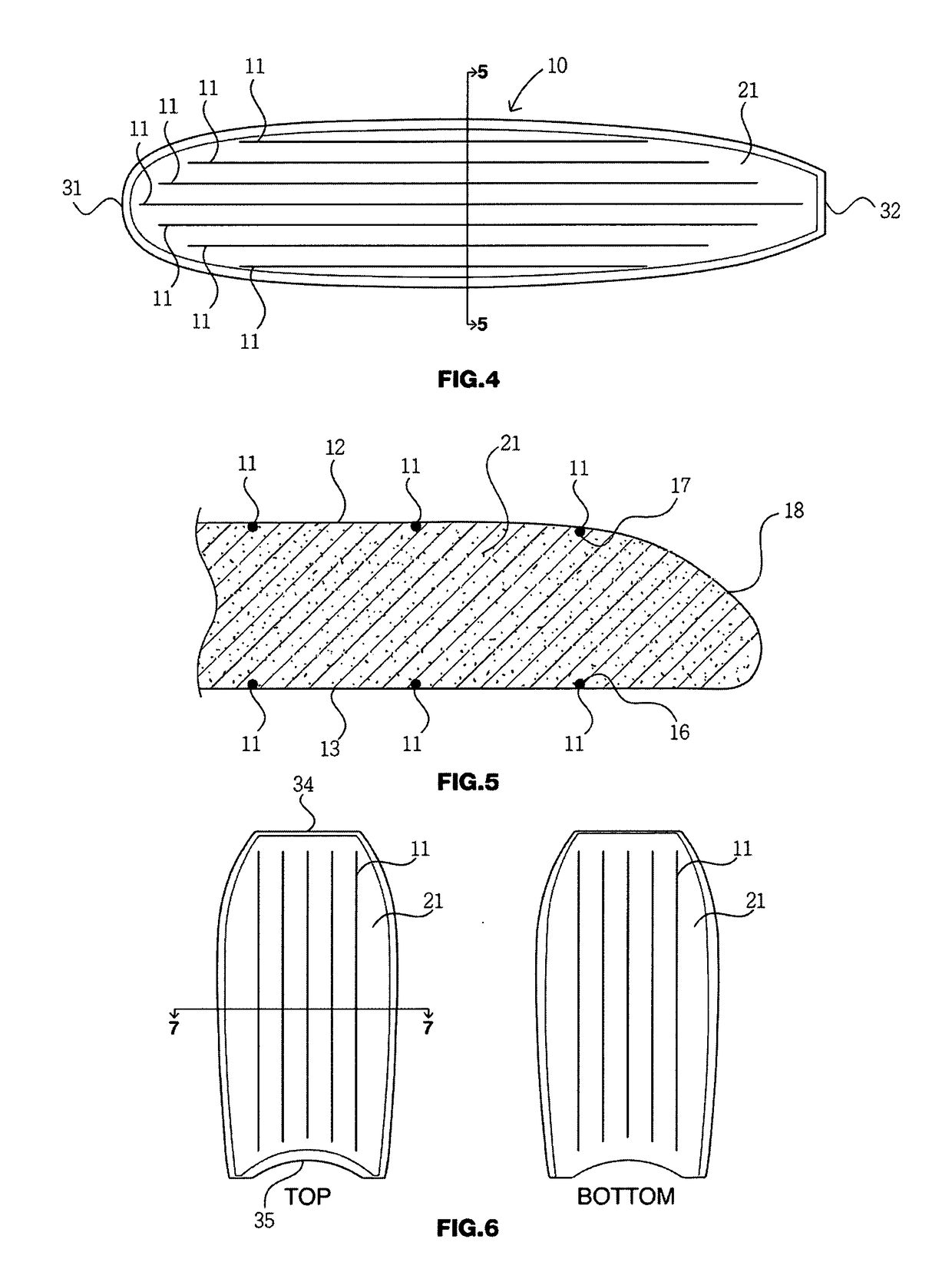 Sportsboard Stiffening System