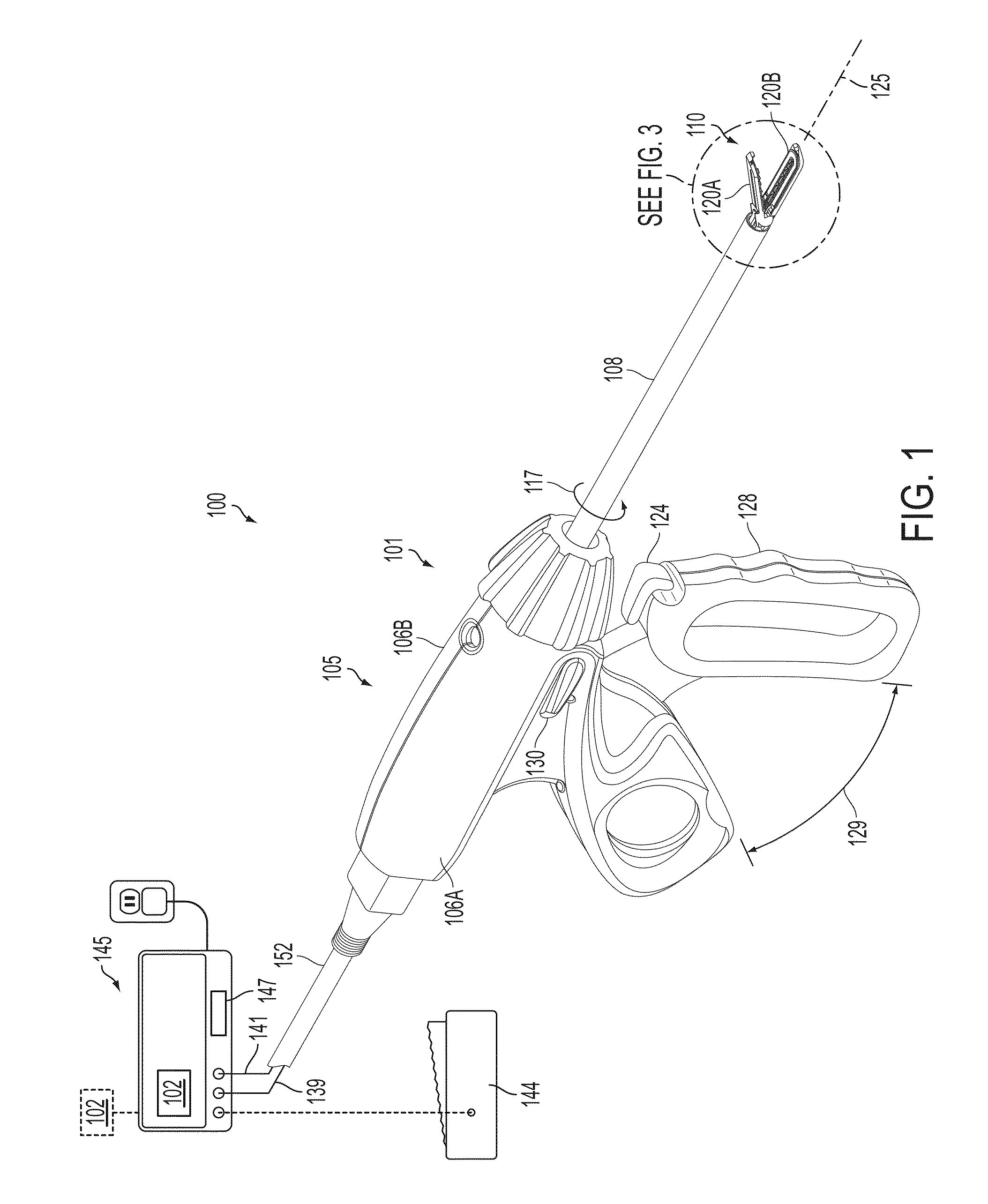 Electrosurgical cutting and sealing instrument