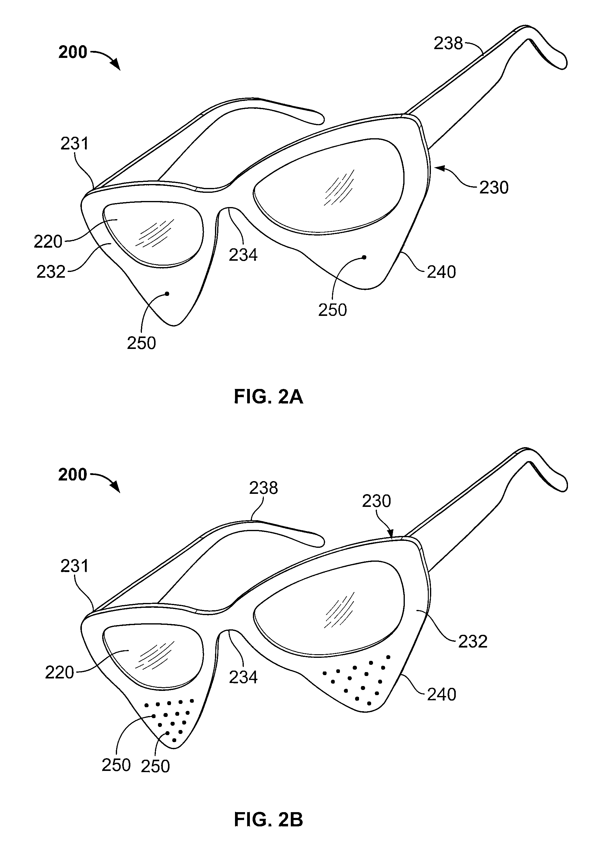 Eyewear with pinhole aperture and lens