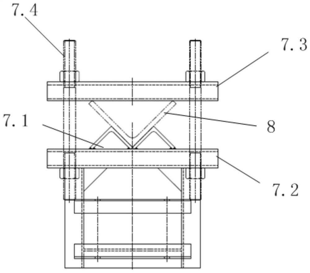 A light motorized winching equipment