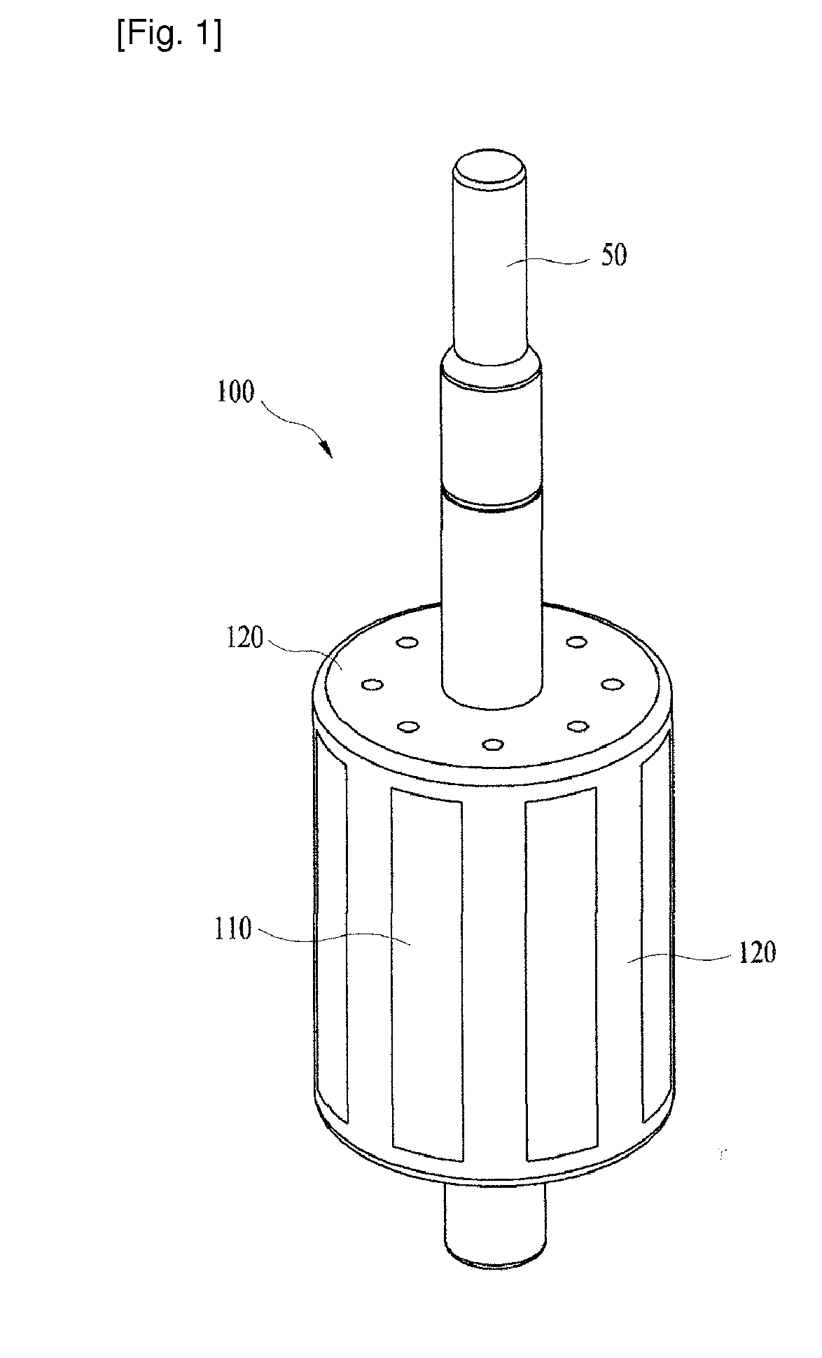 Rotor for motor