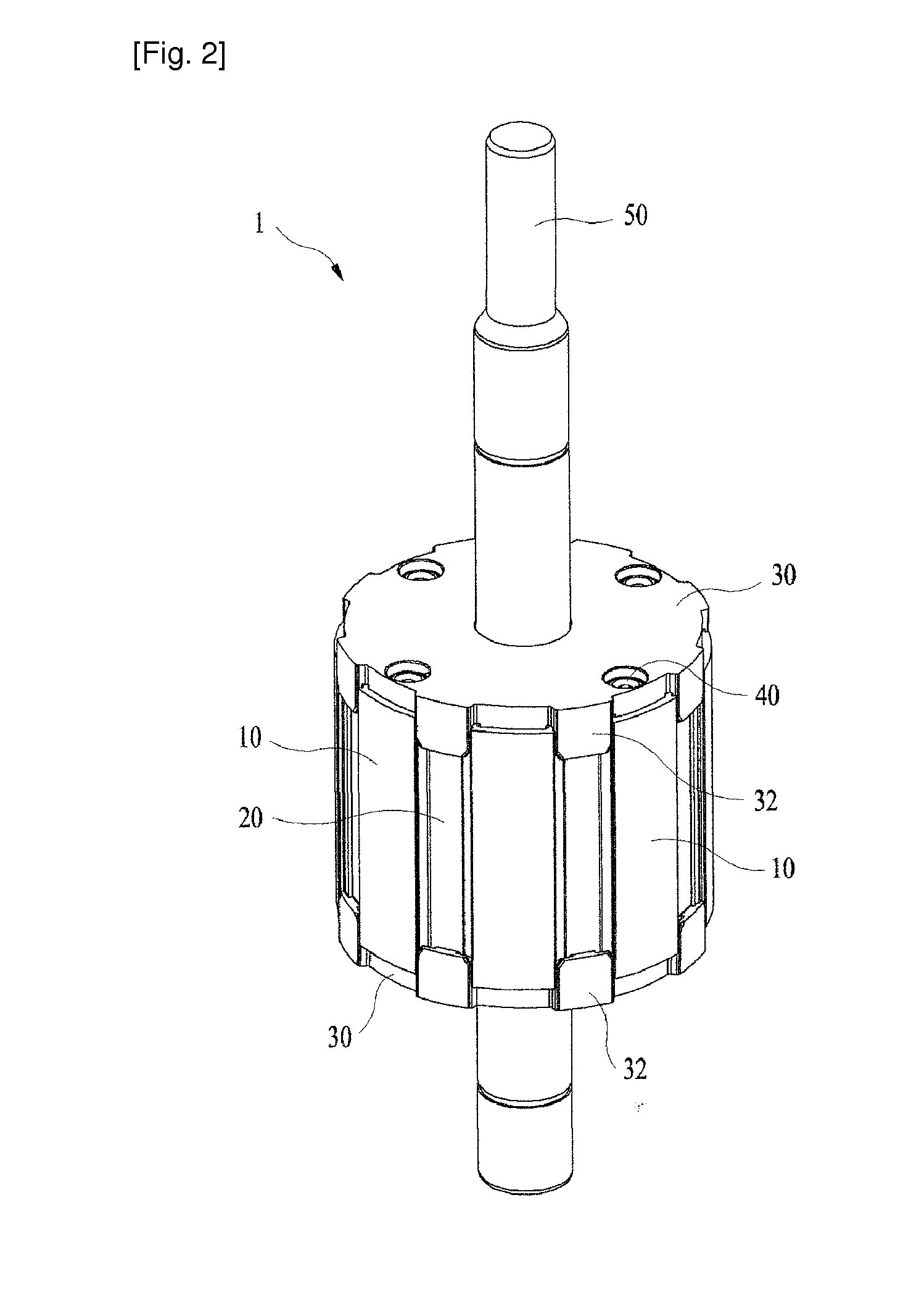 Rotor for motor