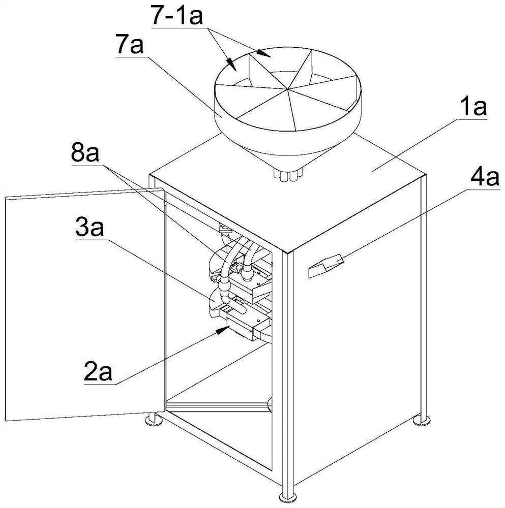 Integrated breeding device for hermetia illucens