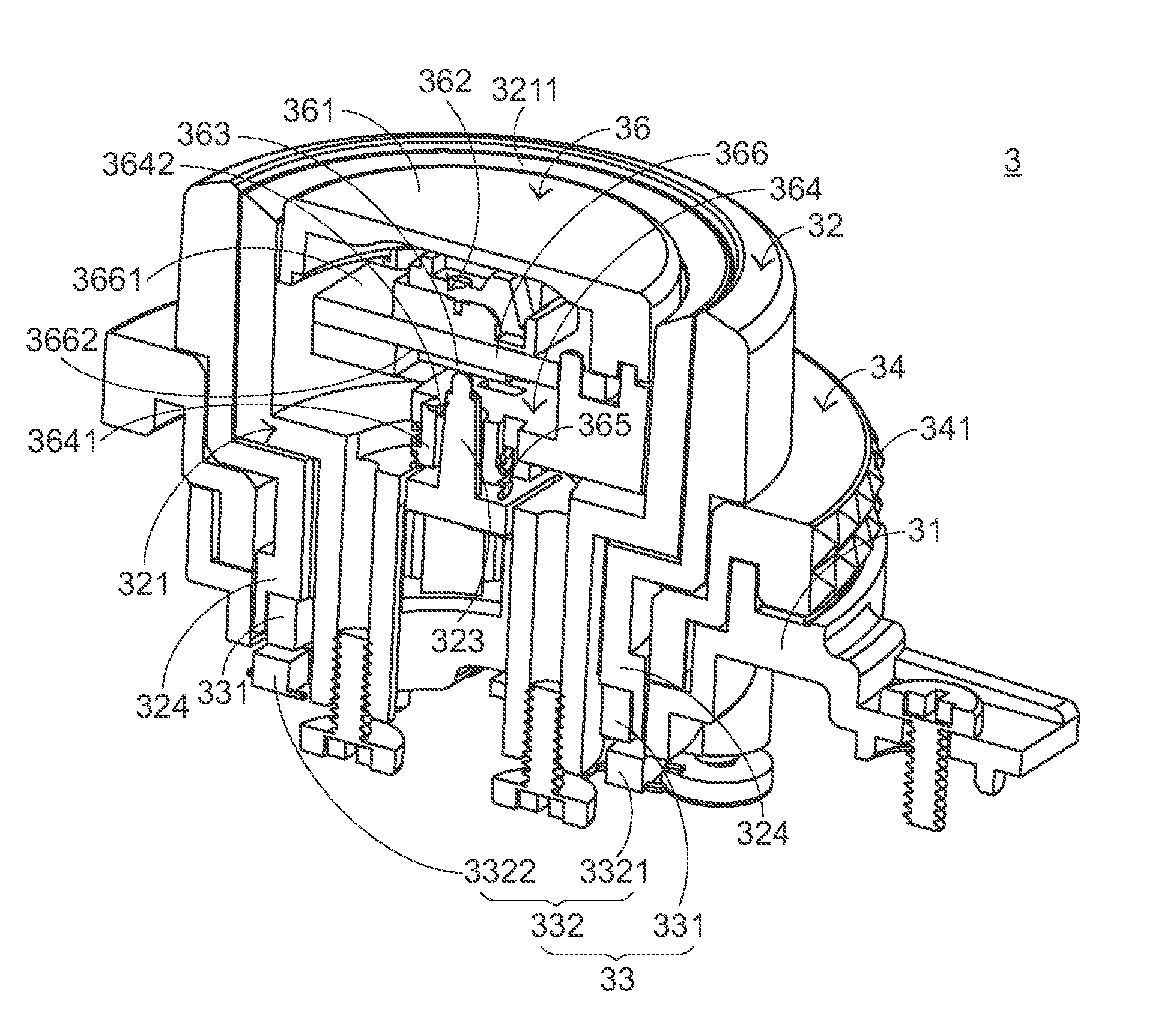 Rotary switch mechanism