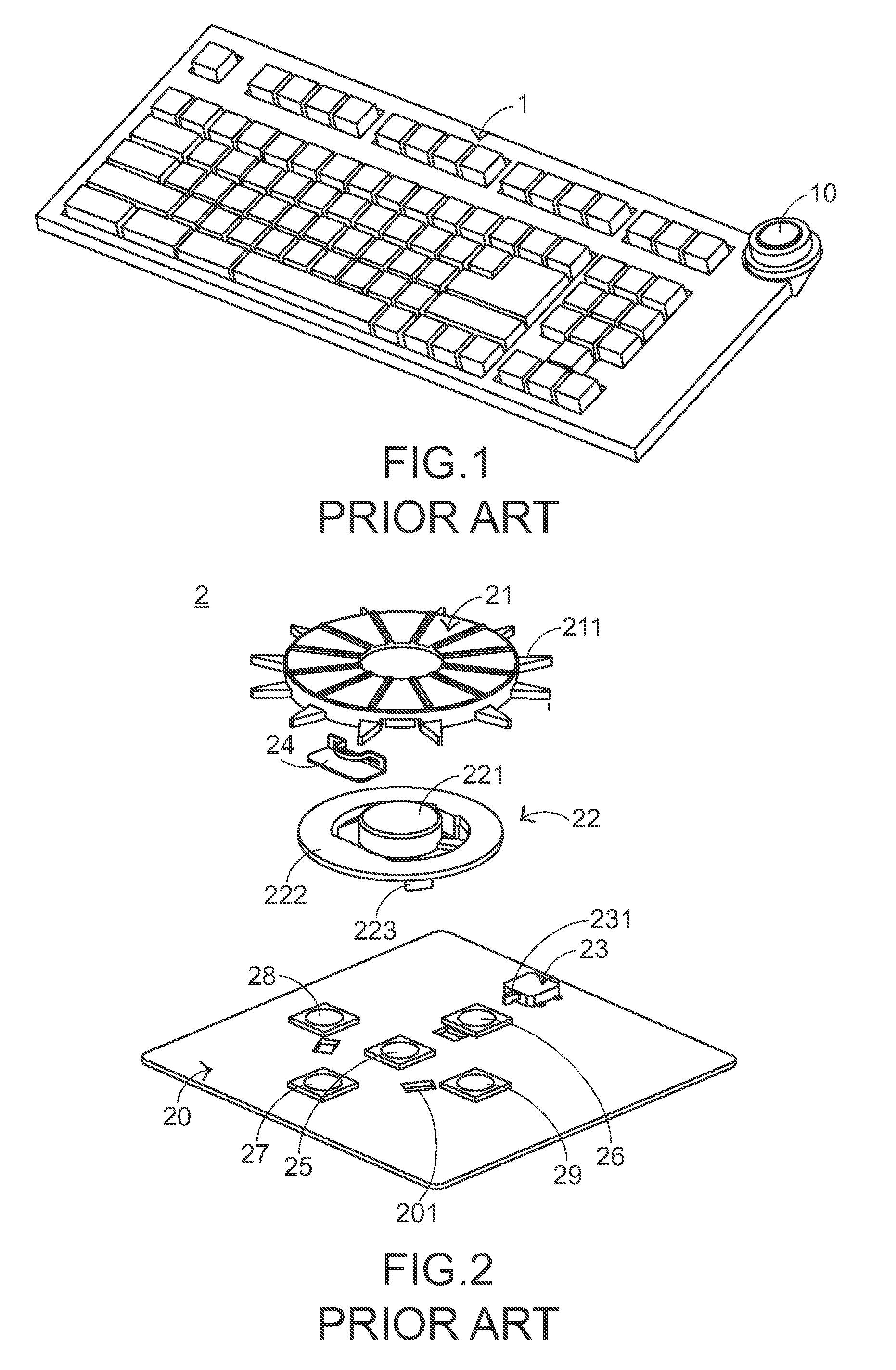 Rotary switch mechanism