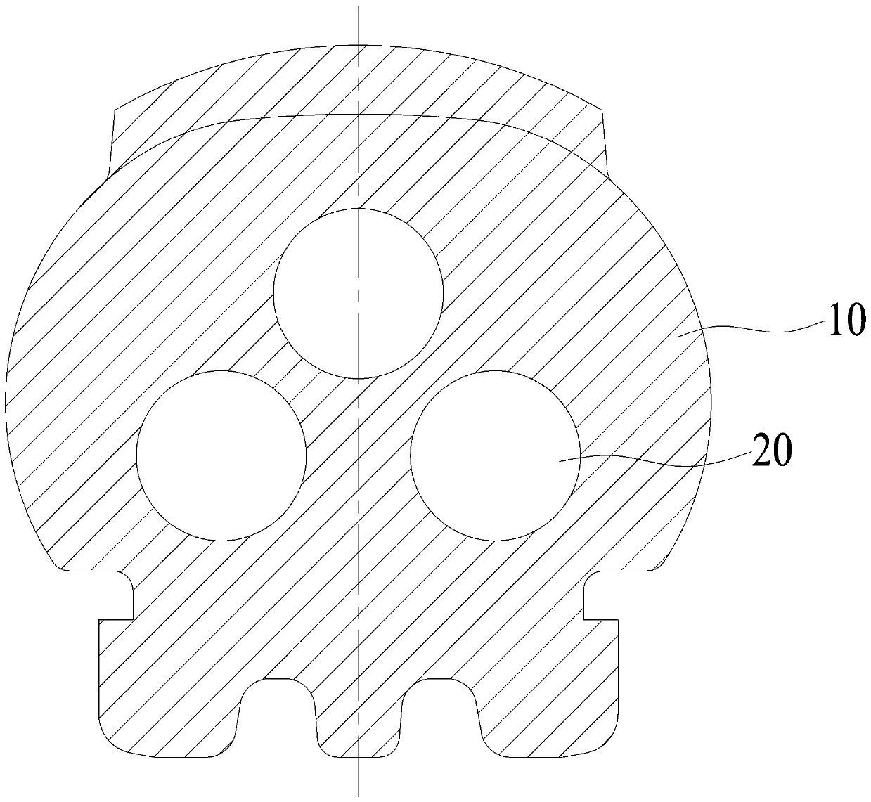 Non-pneumatic tire