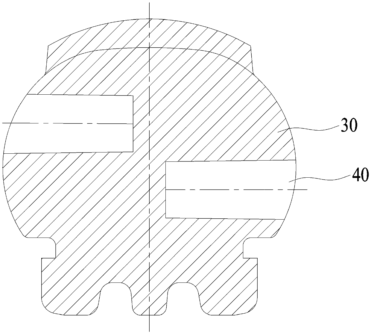 Non-pneumatic tire