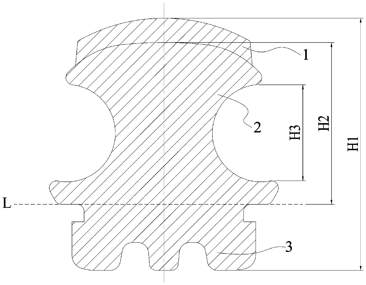 Non-pneumatic tire