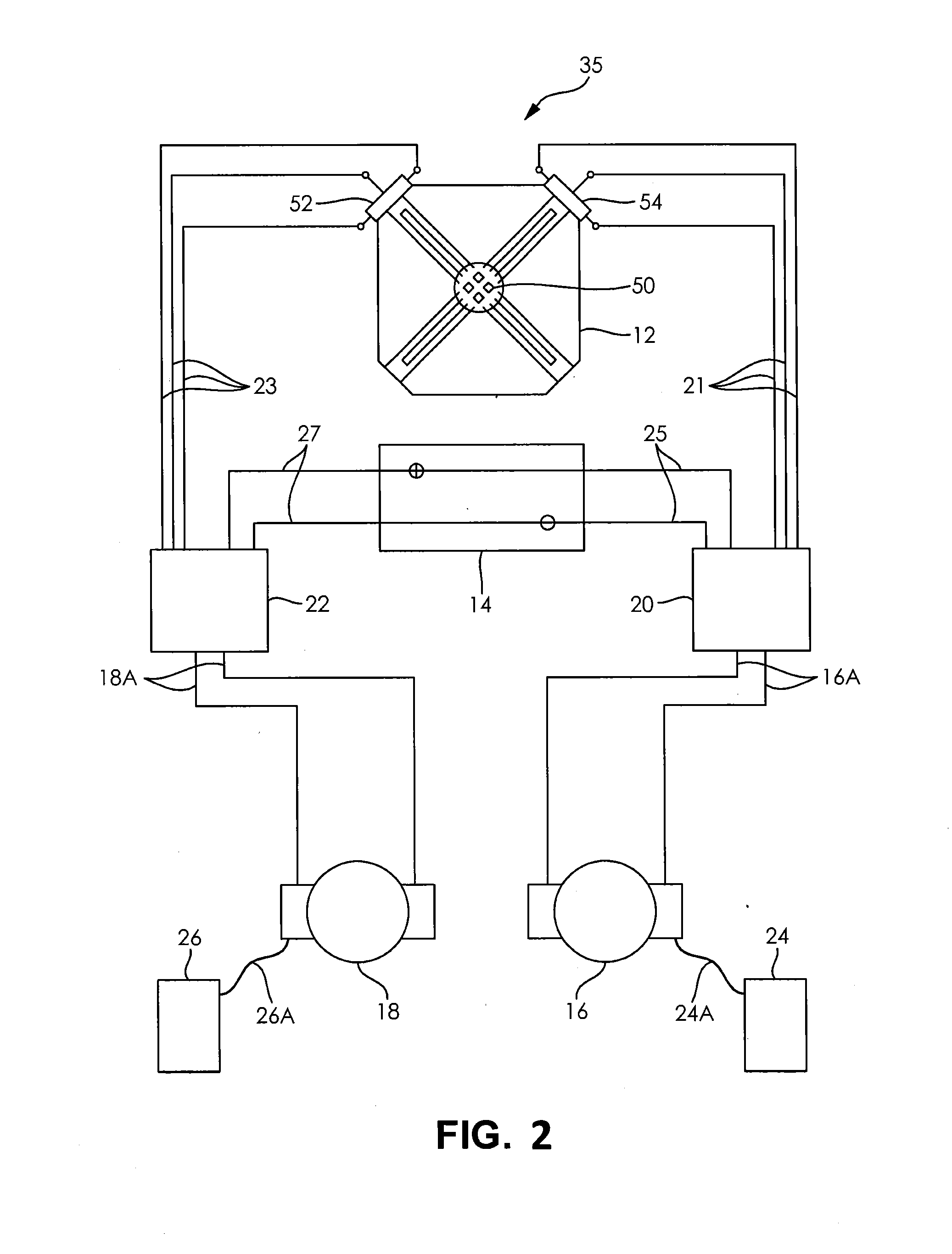 Dual drive floor scrubber