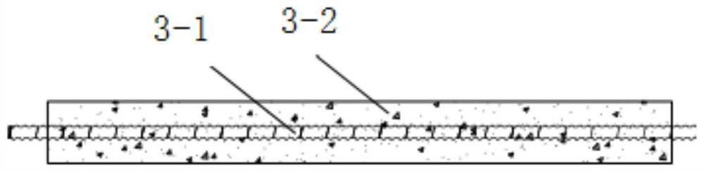 Prestressed unbonded anchor rod steel bar, anchor rod and construction method