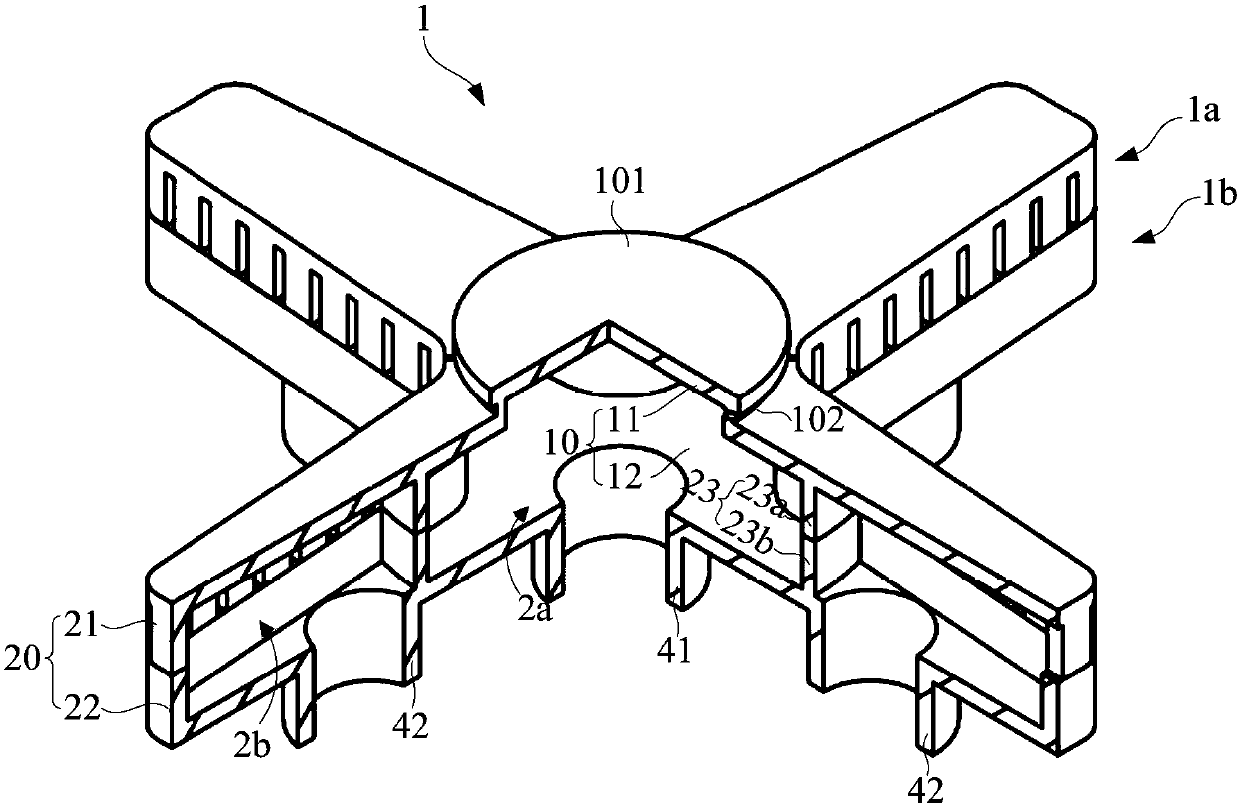 Burner stove head, and burner for gas stove and gas stove