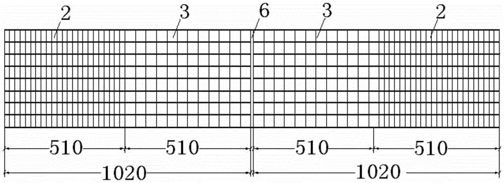 Glass fiber sand-fixing net and its weaving method