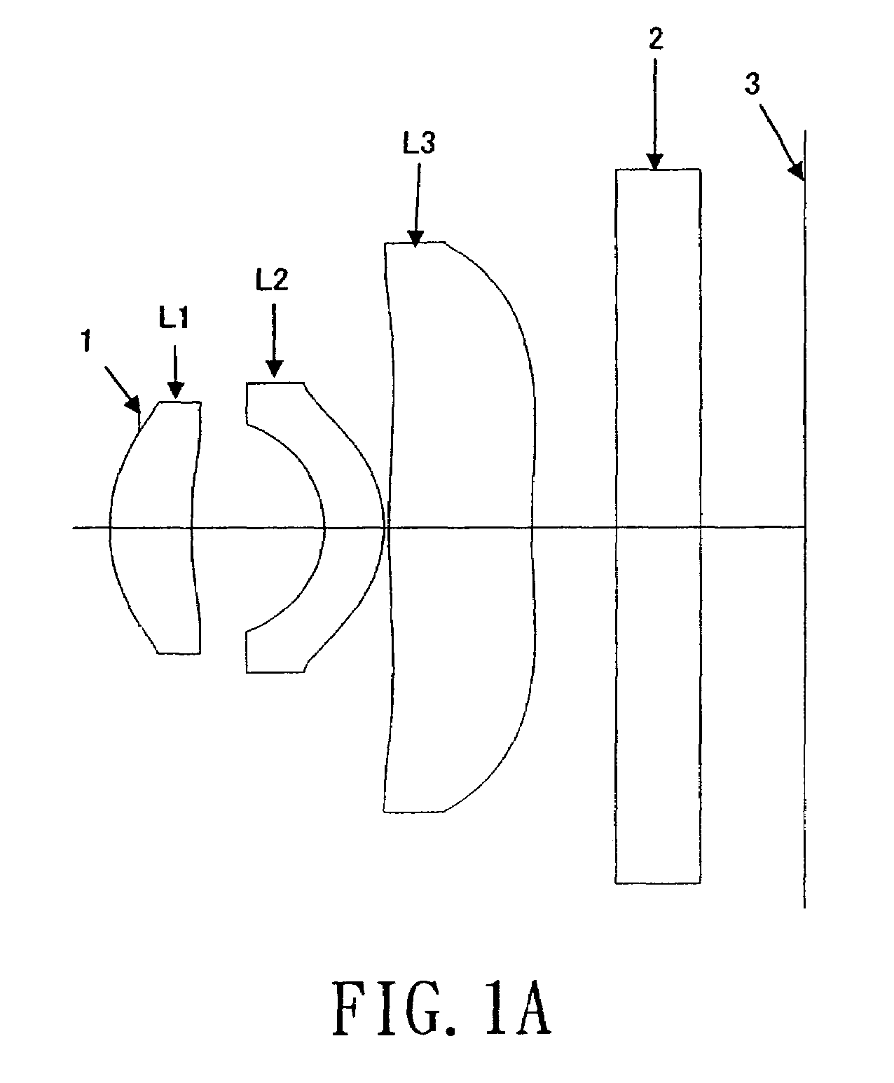 Aspherical type imaging lens array