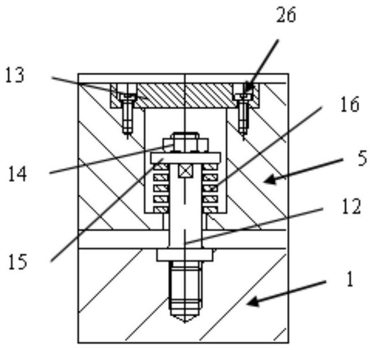 Strip winding drum