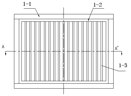 Defogging device for double-hook waved plate