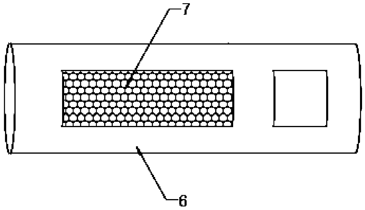 Kitchen waste pretreatment device