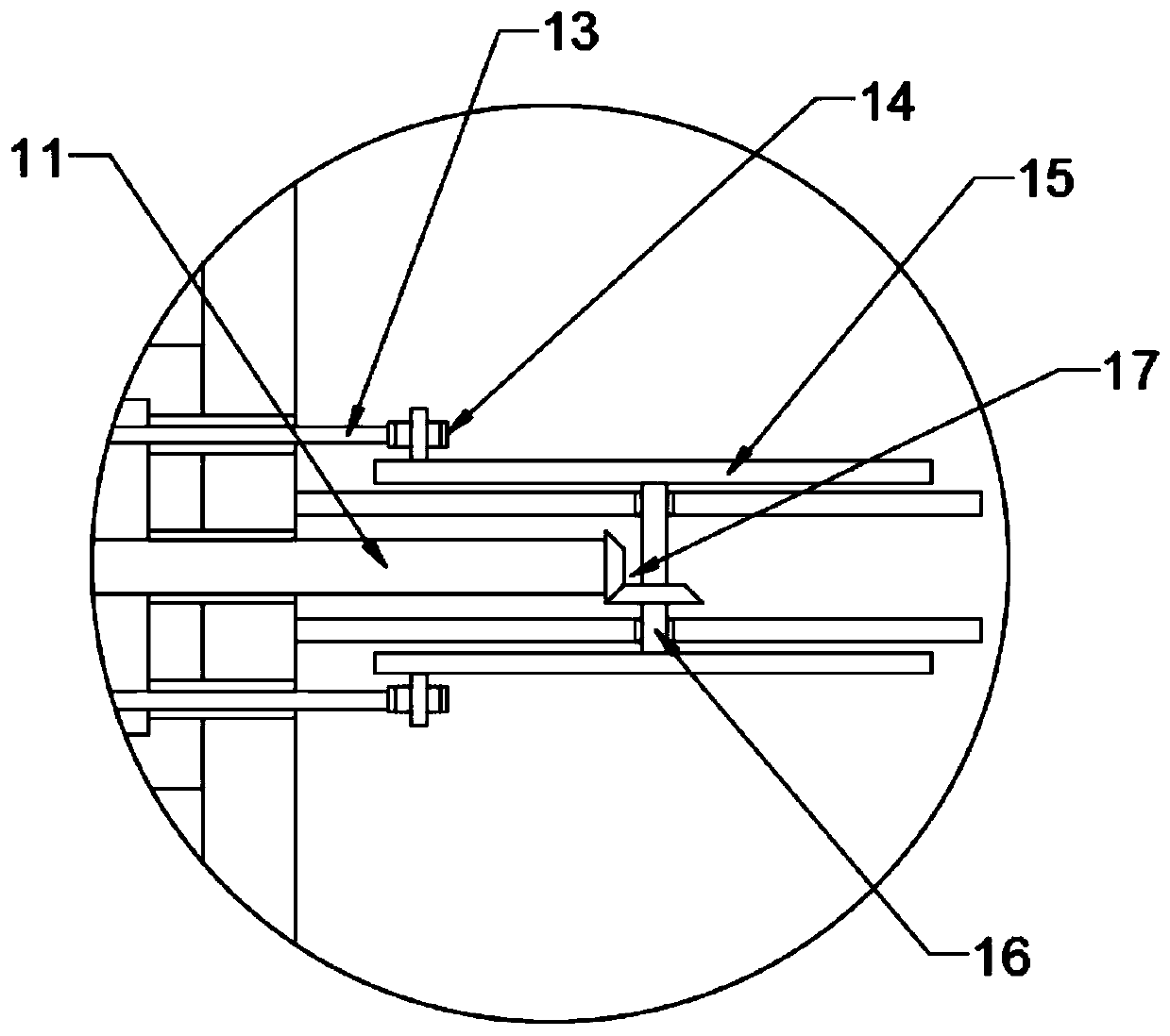 Kitchen waste pretreatment device