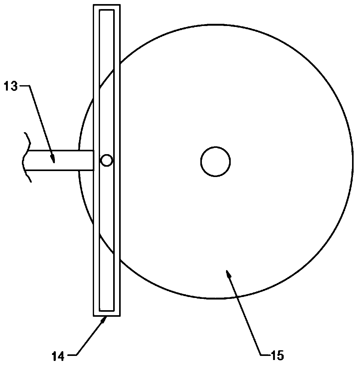 Kitchen waste pretreatment device