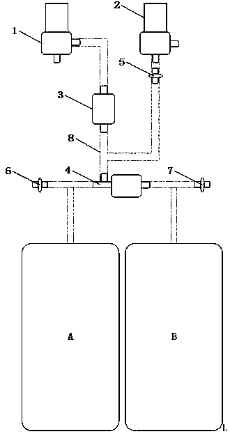 Inflatable mattress capable of relieving hypopnea symptoms such as snoring and sleep apnea