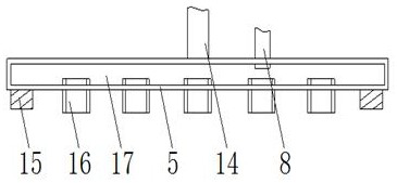 Motor rotor paint-dipping and drying equipment and operation method thereof