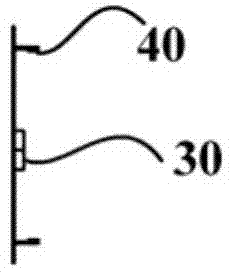 Fin, heat exchanger with fin and refrigerator