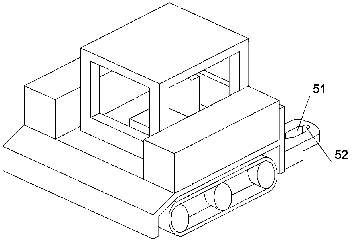 A construction method and equipment for asphalt concrete pavement of municipal roads